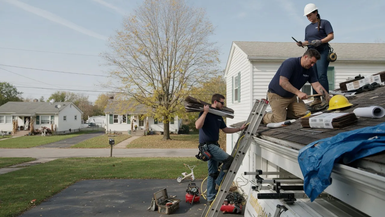 Local Roofing Contractors in Dalton, WI near me